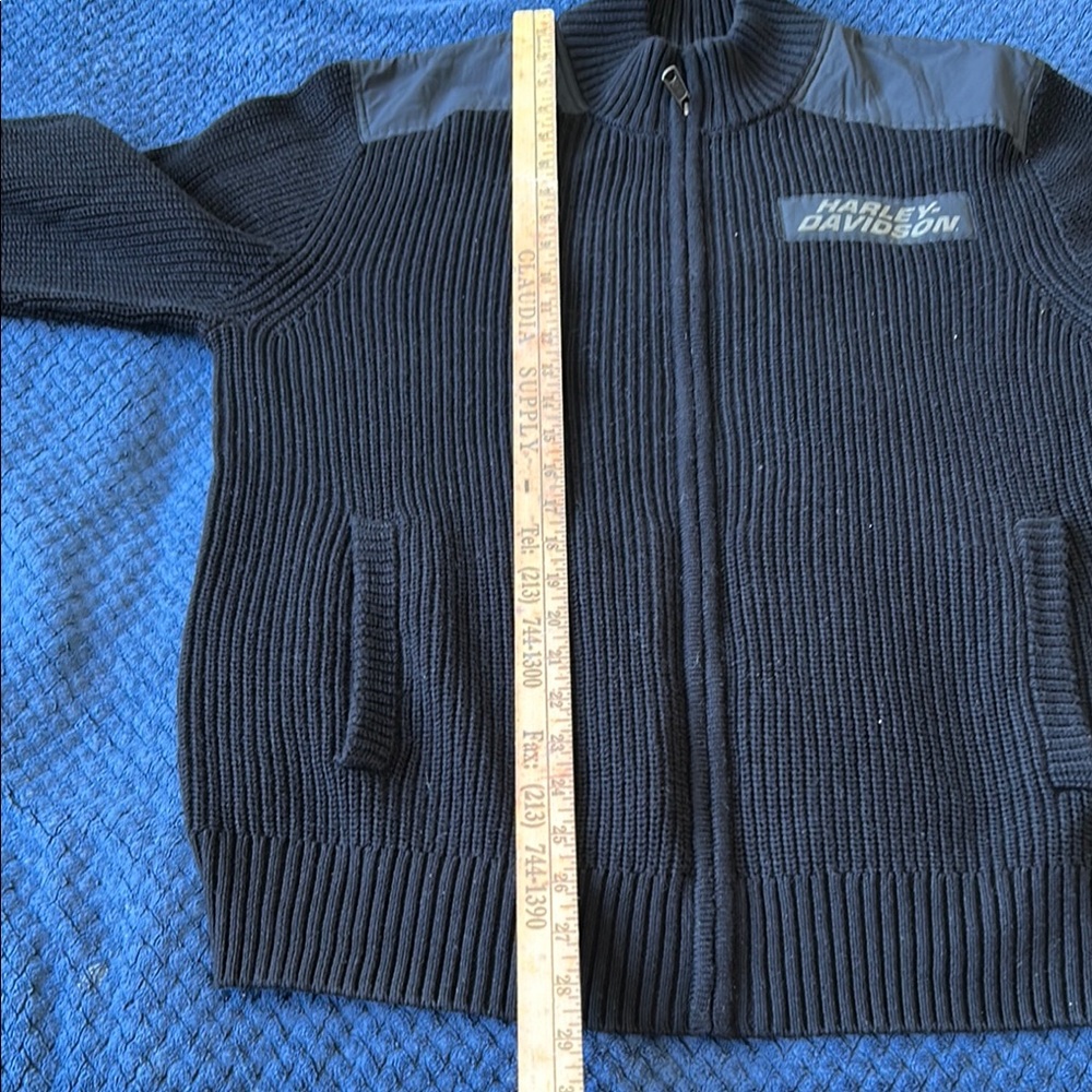 Harley-Davidson Men's Black Sweater - Picture 10 of 13